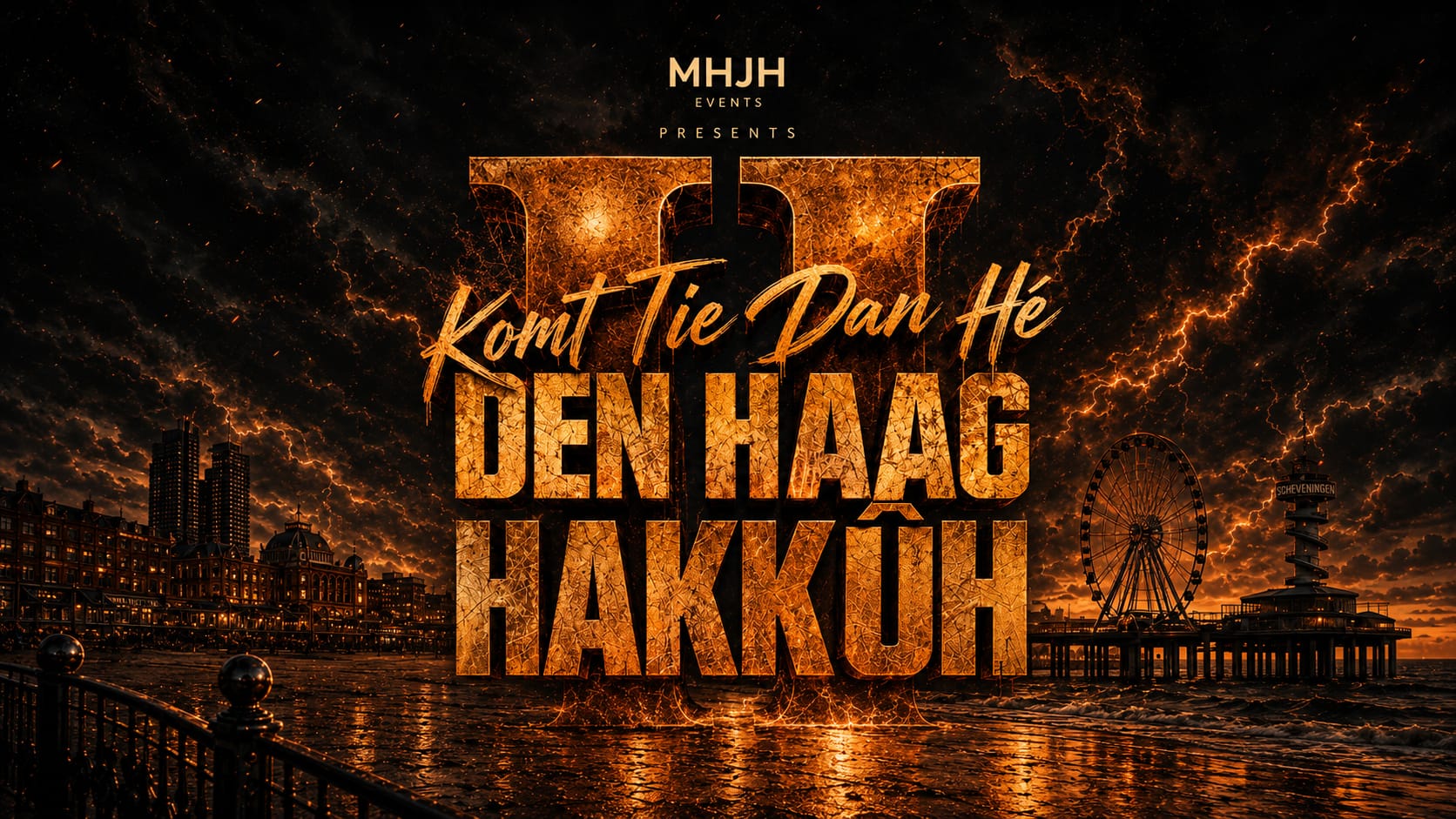 Komt Tie Dan Hé II – Den Haag Hakkûh